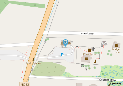 Chicamacomico Life-Saving Station map location