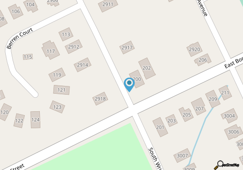 Butts In The Sand: Private Pool | Ocean Views map location