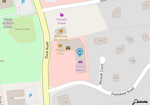 Cookshak Fried Chicken map location