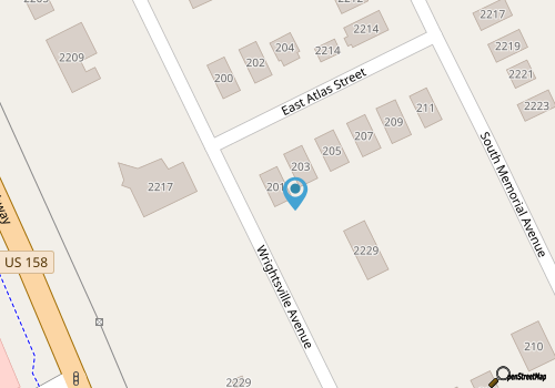 The Cape - Updated home on the east side of the bypass map location