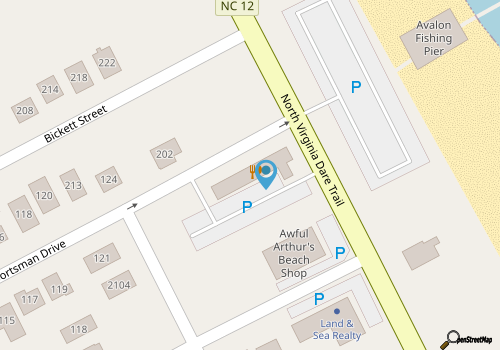 Awful Arthur's Oyster Bar map location