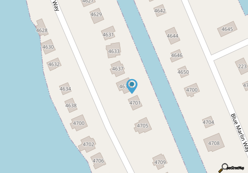 Shore Realty of the Outer Banks map location