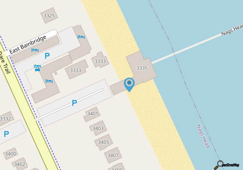 Captain Andy's map location