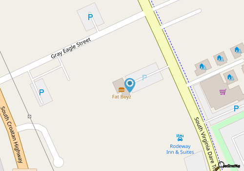 Fatboyz Ice Cream & Grill map location