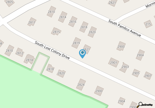 Garden Cottage By The Sea map location