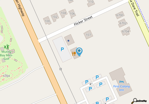 Sea Level Coffee and Kitchen map location