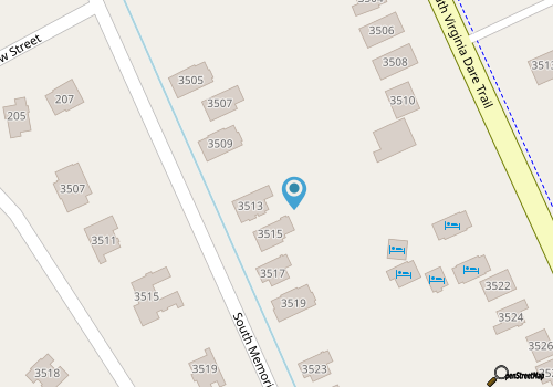 Jockeys Ridge 385: Oceanside, Private Pool, Spa map location