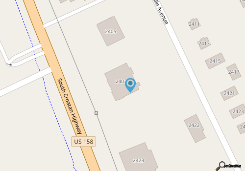 Dirty Dick's Crab House map location