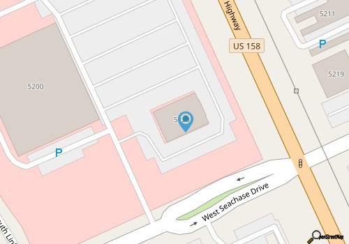 Outback Steakhouse map location