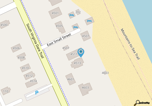 Gillam Hall: Oceanfront, private walkway, tons of space and beautiful beaches. map location