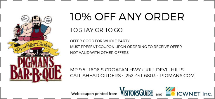 10% OFF ANY ORDER TO STAY OR TO GO!