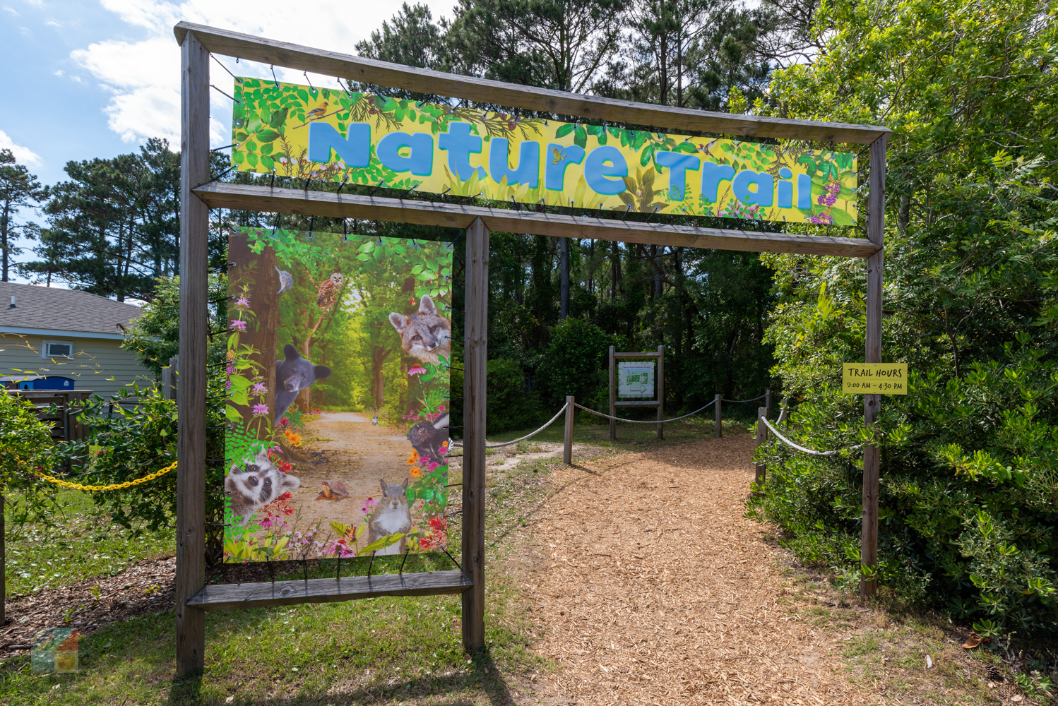 NC Aquarium on Roanoke Island