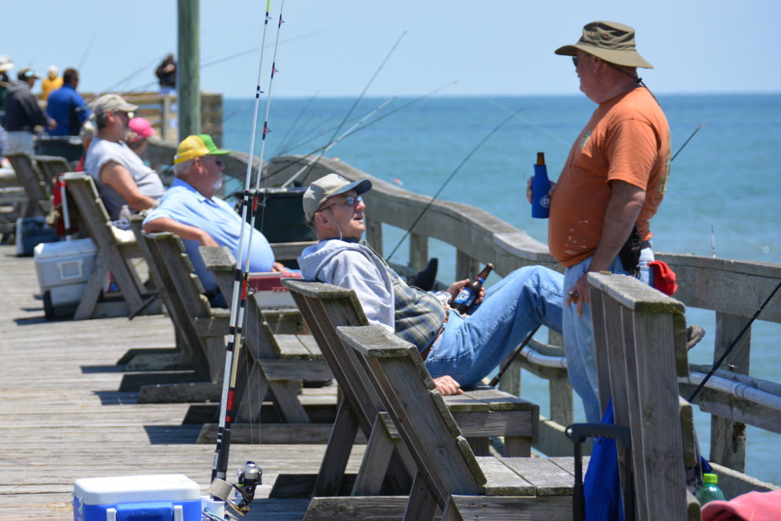 Surf Park: Cape Hatteras Has The Best Surf Fishing On The Atlantic Coast
