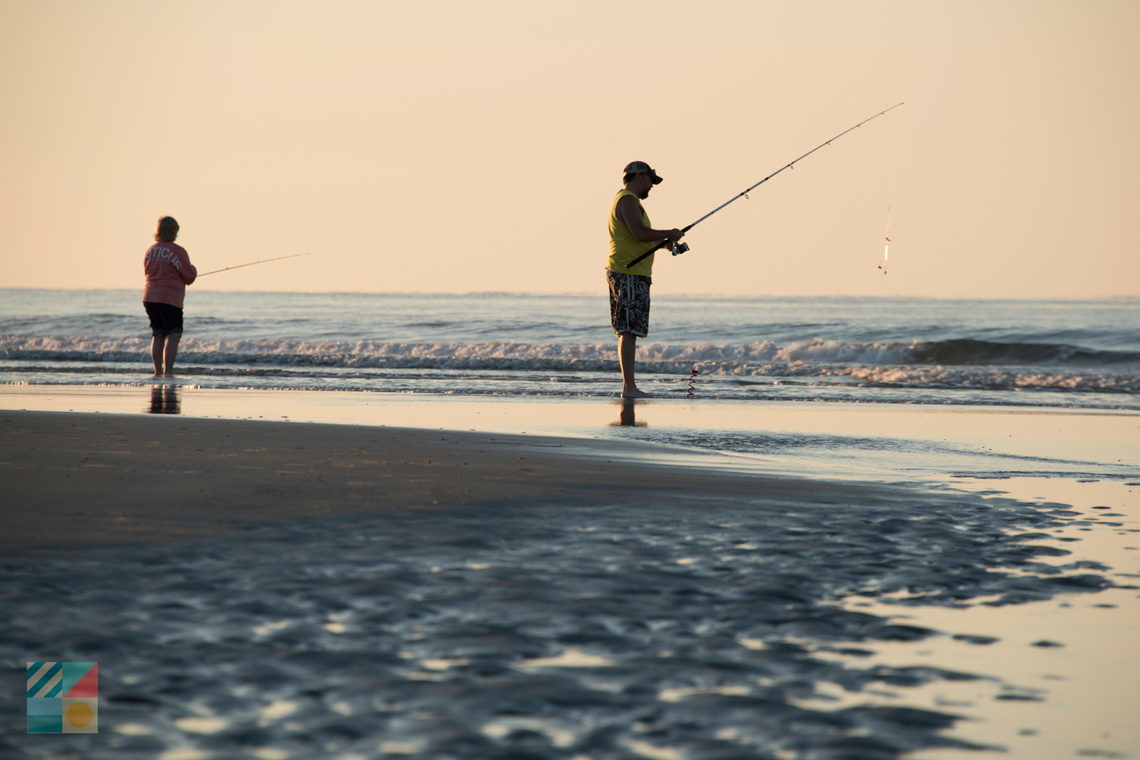 fishing gear  Nags Head Ben Franklin