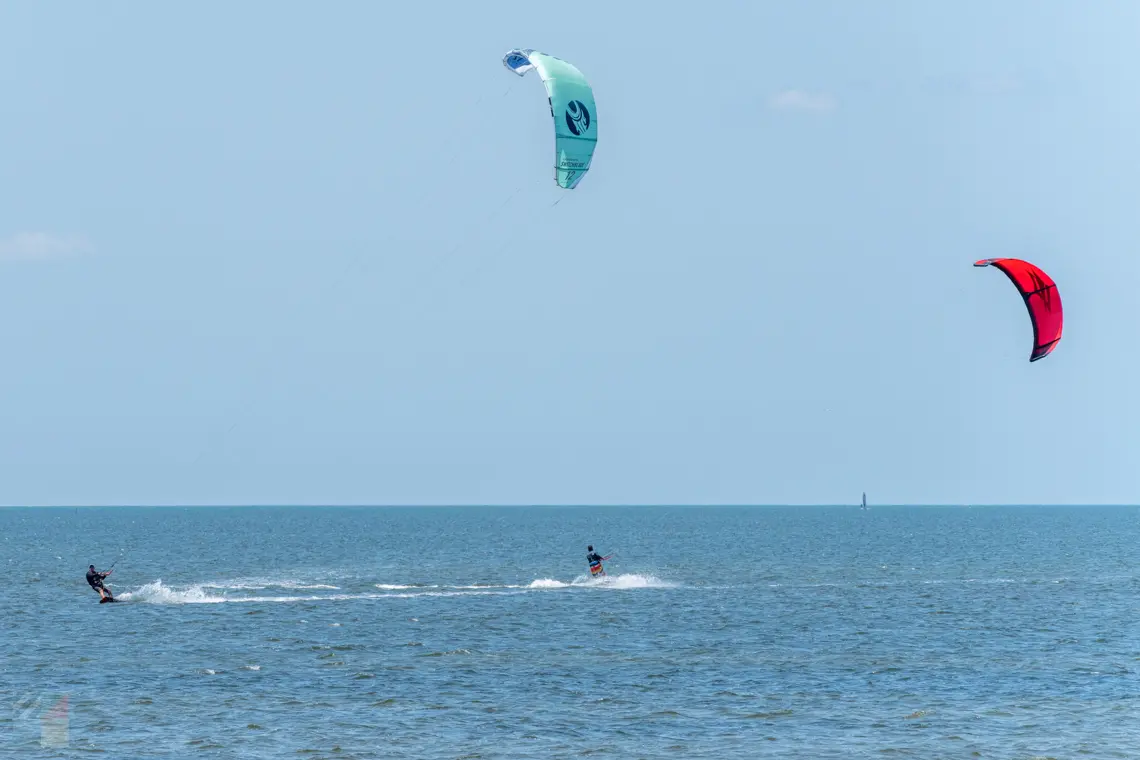 Kiteboarding