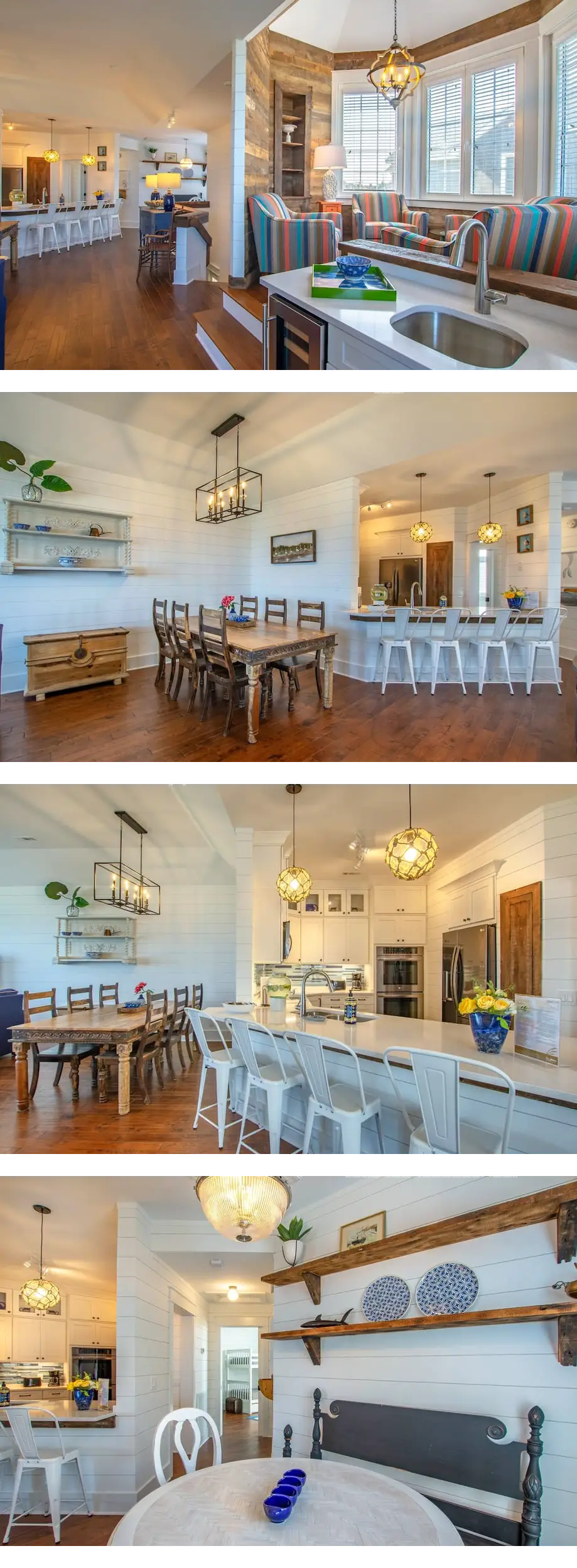 5587- The Sea's Embrace, Beautiful decor & beautiful ocean views at this Nags Head townhome!