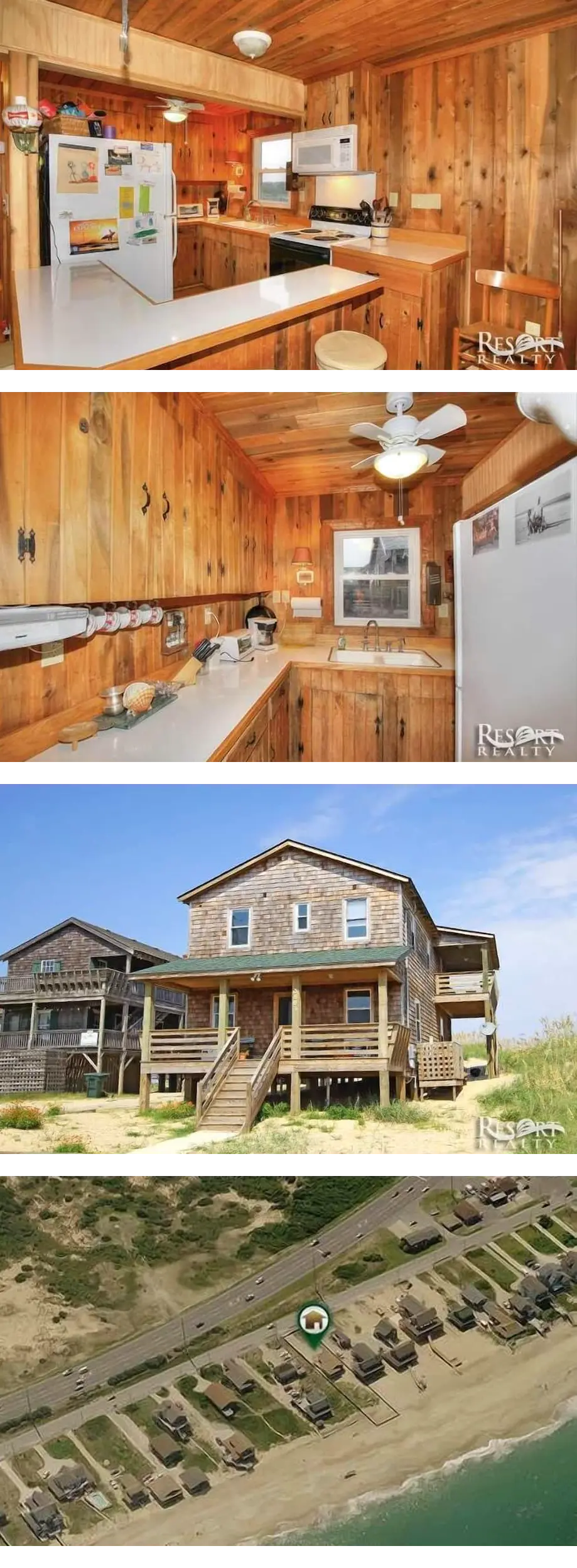 Gillam Cottage | Oceanfront | Nags Head | Sleeps 8