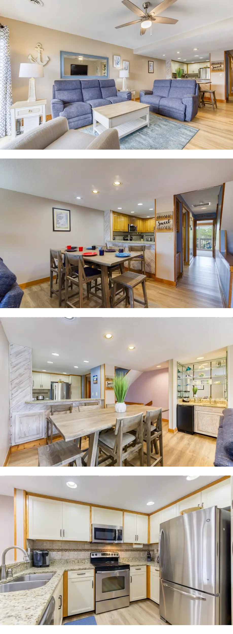 'Beachfront Dream' Oceanfront Condo-Nags Head 3BR 3BA-Pool on Own Private Beach!